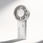 Portable Mini Fan Rechargeable Quiet Personal Handheld Cooling Fan for Indoor Outdoor Use