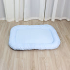 Orthopedic Pet Mat Harrow Non-Slip Foam Support Dog Cat Bed Machine Washable