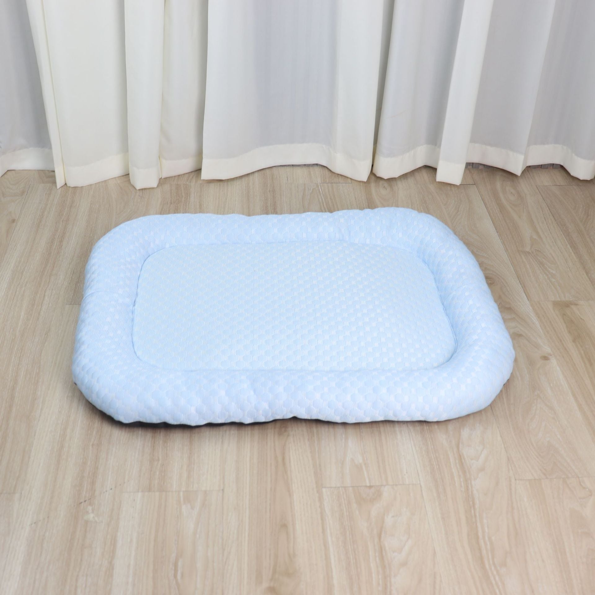 Orthopedic Pet Mat Harrow Non-Slip Foam Support Dog Cat Bed Machine Washable