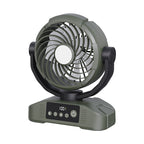 Portable Rechargeable Desk Fan Compact Lightweight 360-Degree Rotation Adjustable Speed