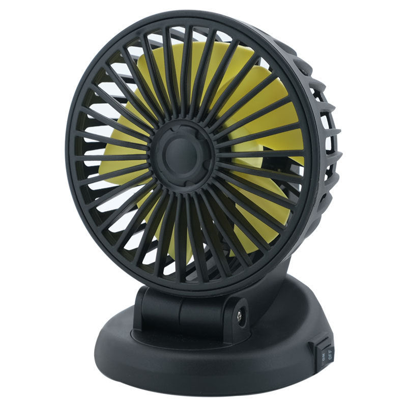 Portable USB Desk Fan Adjustable Angle Compact Lightweight Quiet Operation