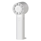 Portable Handheld Fan USB Rechargeable Quiet Operation Ergonomic Design