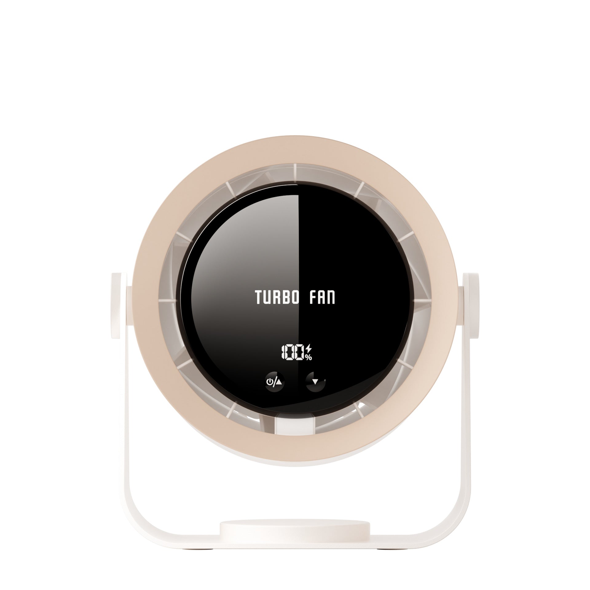 Harrow Turbo Fan with Touch Display Quiet Operation Multiple Speeds Compact Design