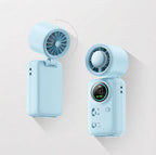 Portable Air Cooler with Digital Display USB Charging Lightweight Personal Fan