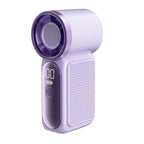 Portable Handheld Fan USB Rechargeable Quiet Motor Adjustable Speed Settings