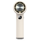 Portable High-Performance Personal Fan USB Rechargeable Cordless with LCD Display and Multiple Speeds