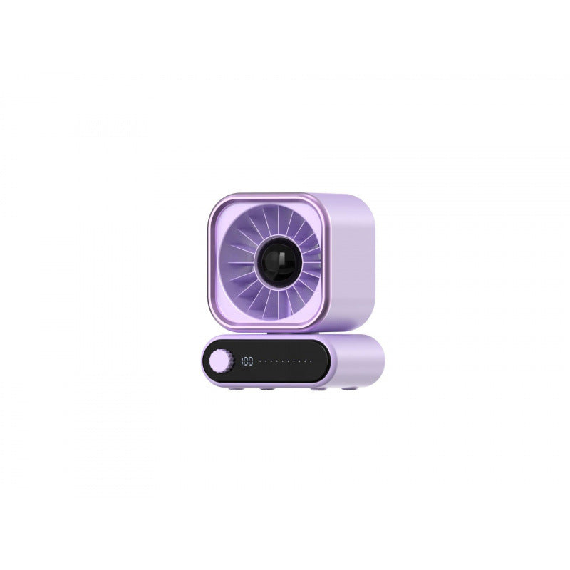 Advanced Dual-Fan Air Cooler with Digital Control Panel Quiet Energy-Efficient Compact Design
