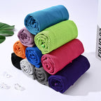 Ladies Breathable Sports Scarf Lightweight Perforated Design for Active Wear