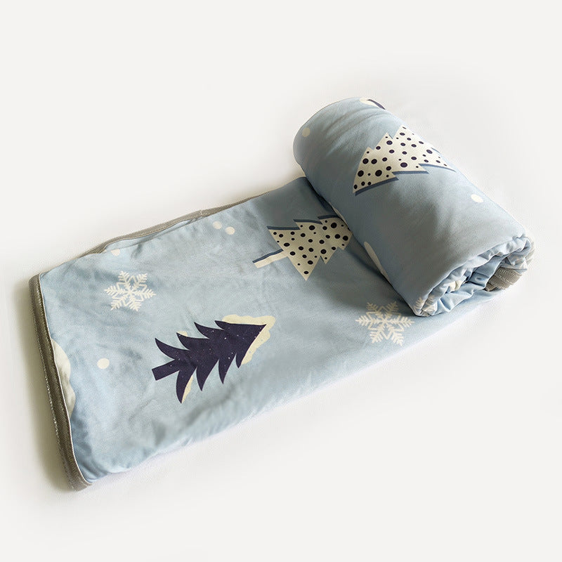 Foldable Picnic Blanket Water-Resistant Outdoor Blanket with Underwater Design Large Size