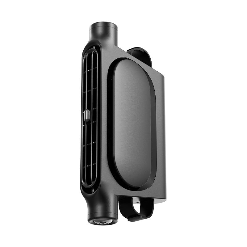 Clip-On Portable Air Cooling Fan Unisex Compact Lightweight Adjustable Speed