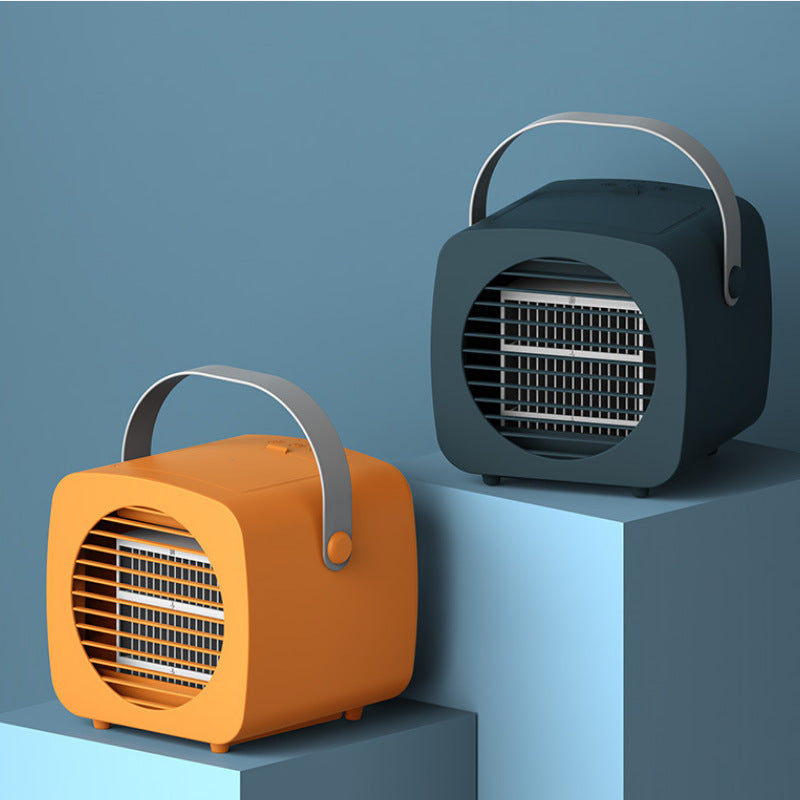 Portable Fan Lightweight Compact Design Energy Efficient Unisex Cooling Fan