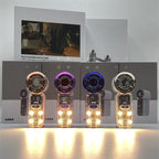Portable High-Speed Mini Fan USB Rechargeable Compact Quiet Personal Cooling Fan