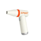 Portable Sports Handheld Fan Rechargeable Battery Lightweight Compact Cooling Breeze