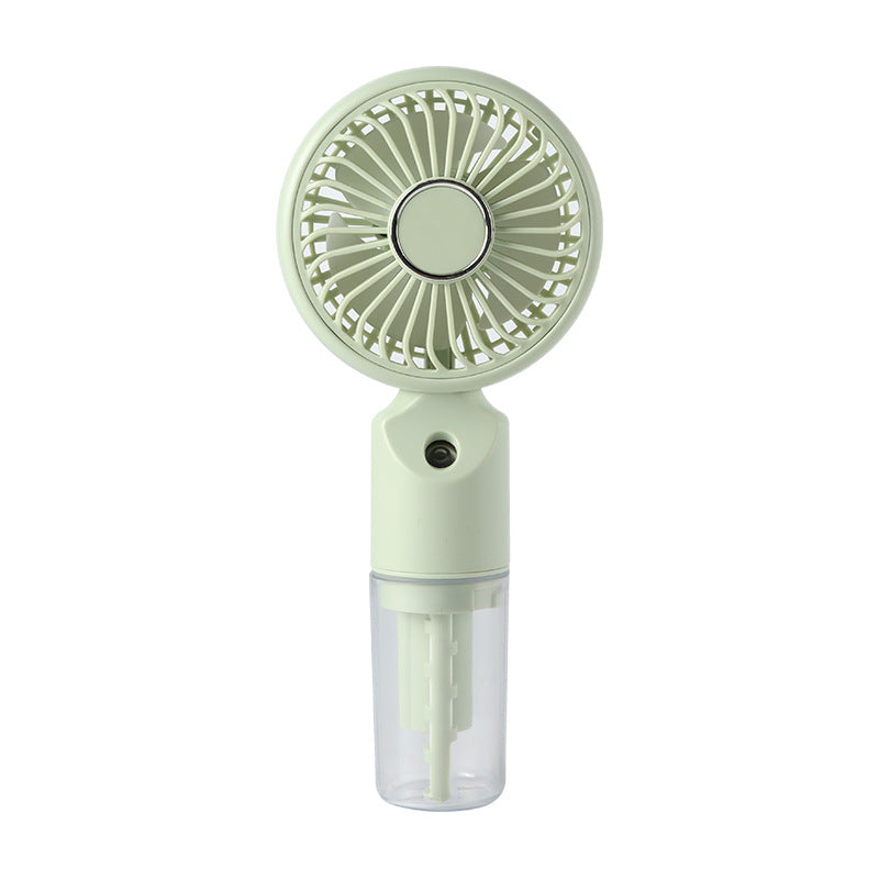 Portable Fan with Spray Function Lightweight Rechargeable Handheld Fan