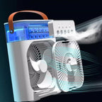 Portable Fan Lightweight Compact Quiet Operation Multiple Speeds for Indoor Outdoor Use