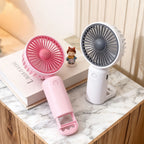 Portable USB Fan Lightweight Adjustable Speed Compact Personal Cooling Fan