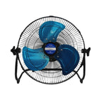 Portable Solar Cooler Fan Lightweight Compact Outdoor Personal Cooling Fan with Multiple Speeds