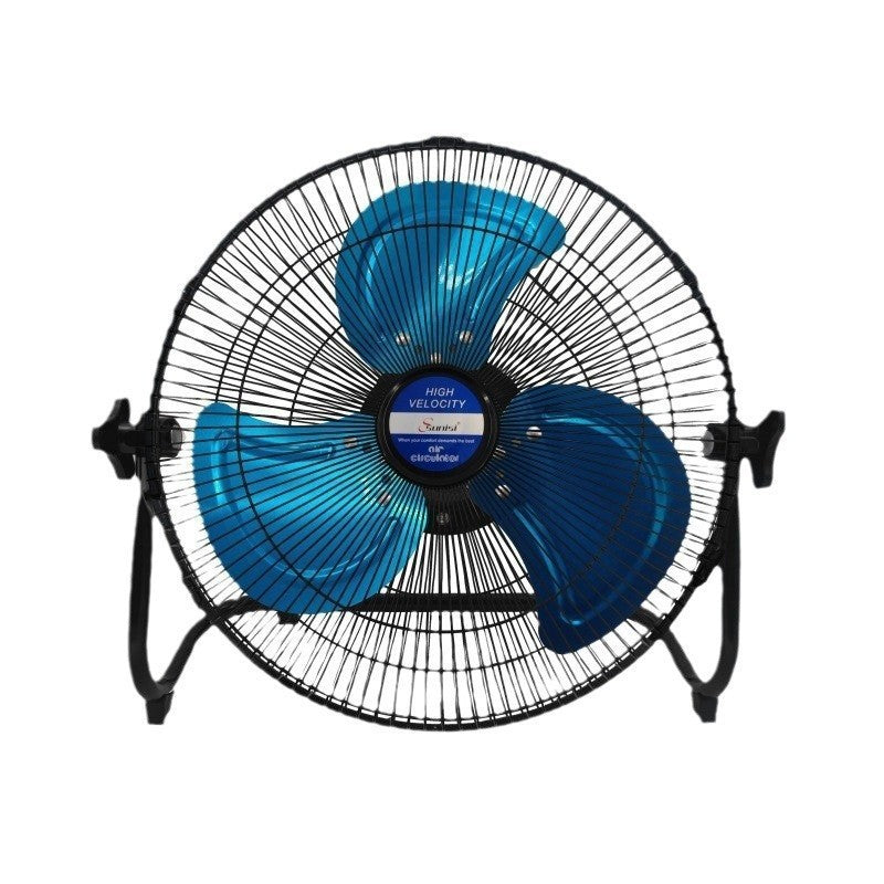 Portable Solar Cooler Fan Lightweight Compact Outdoor Personal Cooling Fan with Multiple Speeds