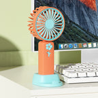 Portable USB Fan Compact Lightweight 3 Speed Quiet Operation