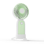 Portable Table Fan USB Rechargeable Flexible Tilt Angle Quiet Operation