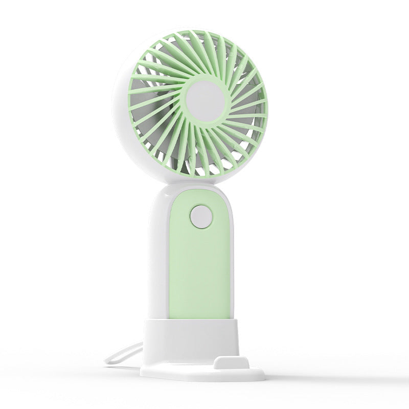 Portable Table Fan USB Rechargeable Flexible Tilt Angle Quiet Operation