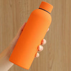 Women’s Silicone Insulated Water Bottle Ergonomic Design Leak-Proof BPA-Free Eco-Friendly
