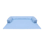 Harrow Dog Bed with Removable Cushions Non-Slip Bottom Comfortable Padding