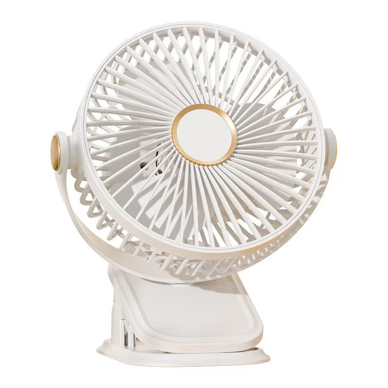 Portable Table Fan Lightweight Quiet 3-Speed Adjustable Breeze