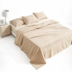 Bowlift Women's Reversible Comforter Soft Breathable Fabric Lightweight All-Season Duvet
