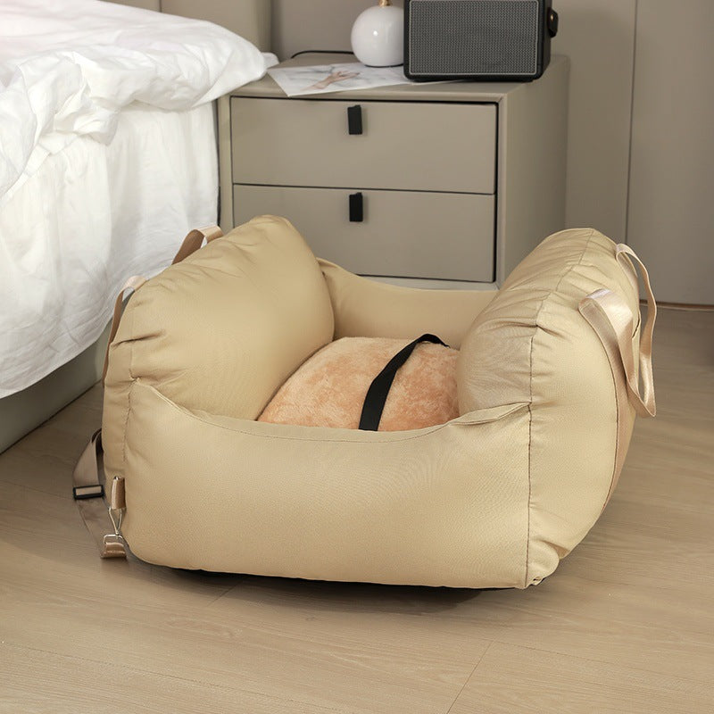Orthopedic Pet Bed with Adjustable Sides Washable Cover Non-Slip Bottom