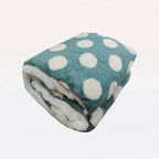 Women’s Plush Blanket Houndstooth Pattern Ultra-Soft Hypoallergenic Microfiber Cozy Throw