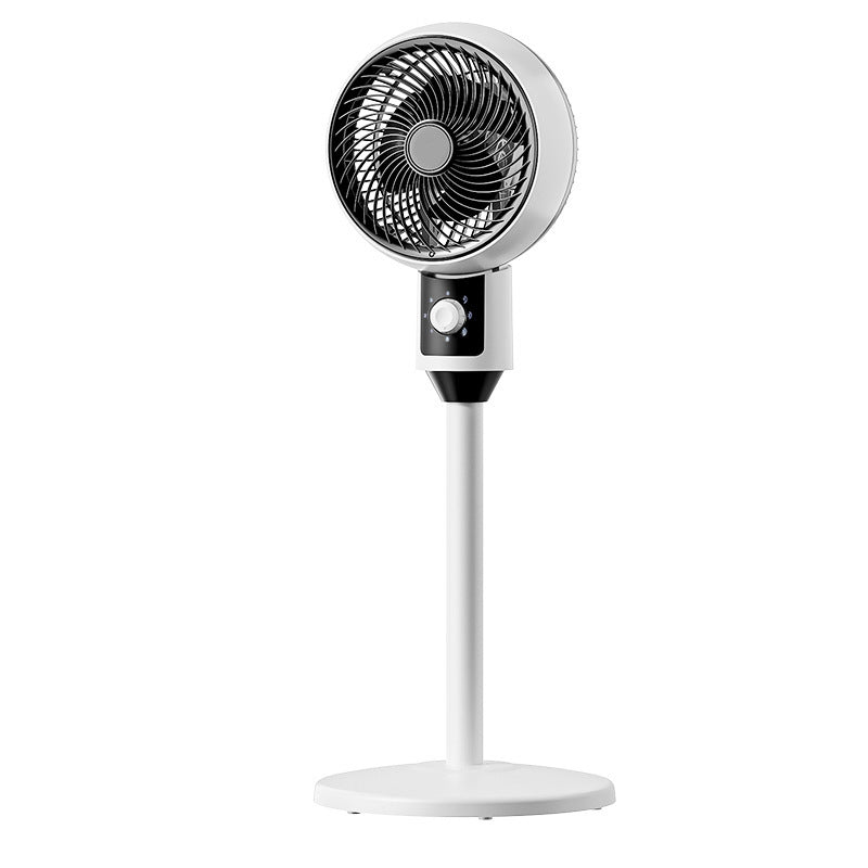 Air Circulator Fan Adjustable Height Quiet Operation Flexible Tilt Unisex