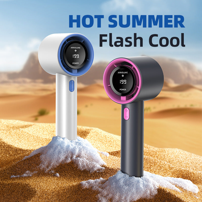 Portable Hair Dryer 1200W Lightweight Travel Compact with Temperature Control