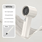 Harrow Portable High-Performance Fan with LCD Display 10-Hour Battery Compact Design