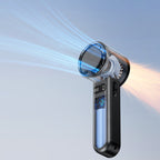 Women's Portable Battery Fan with Variable Speed Control Compact Lightweight Personal Cooling