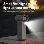 Portable Handheld Fan Rechargeable Battery Compact Lightweight with Multiple Speeds
