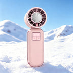 Portable Personal Fan Compact Rechargeable Handheld Fan with LED Display