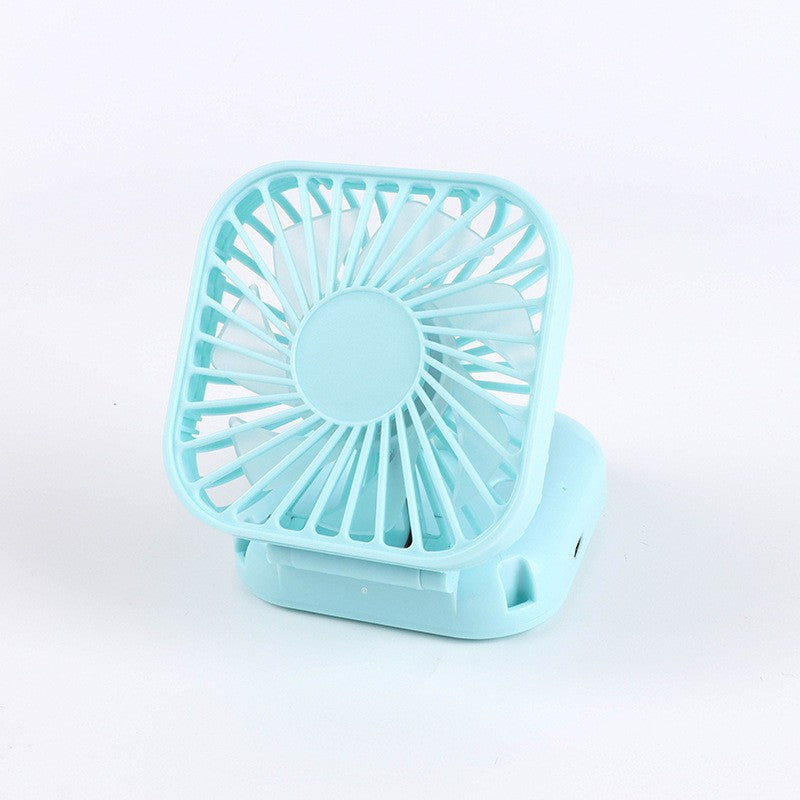 Portable Mini Fan Battery Operated Compact Lightweight Adjustable Speeds for Travel and Outdoor Use