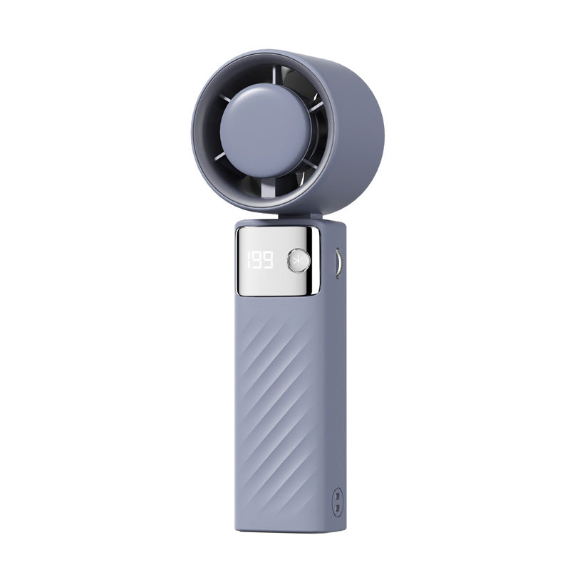 Compact Portable Handheld Fan Battery Operated Quiet High-Performance Lightweight Cooling Fan