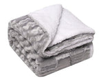Women's Cozy Fleece Blanket Soft Warm Machine Washable Spacious Size