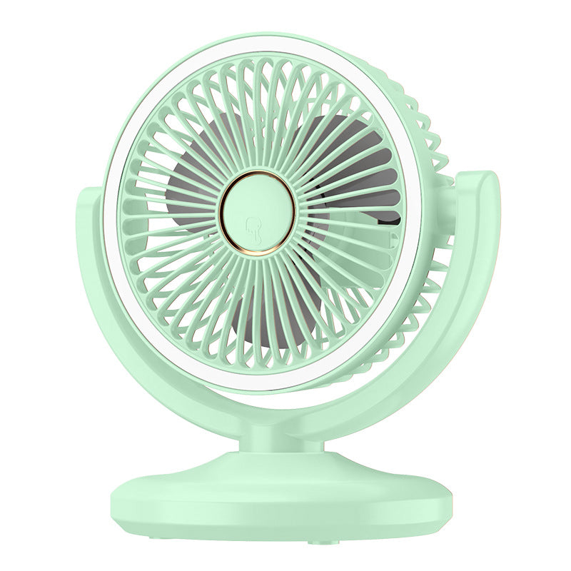 Portable Table Fan Quiet Operation Adjustable Tilt Compact Design