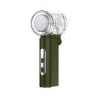 Portable Fan Handheld Rechargeable Personal Fan with Adjustable Speed Green