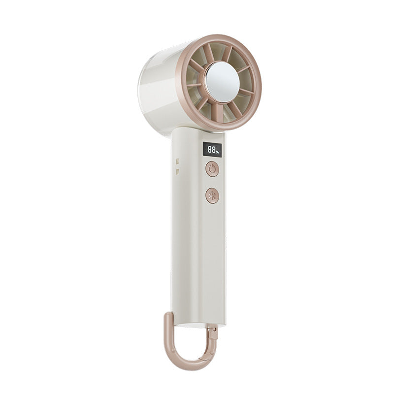 Harrow Portable Hair Dryer Lightweight Travel-Friendly Digital Display Unisex Hair Styler