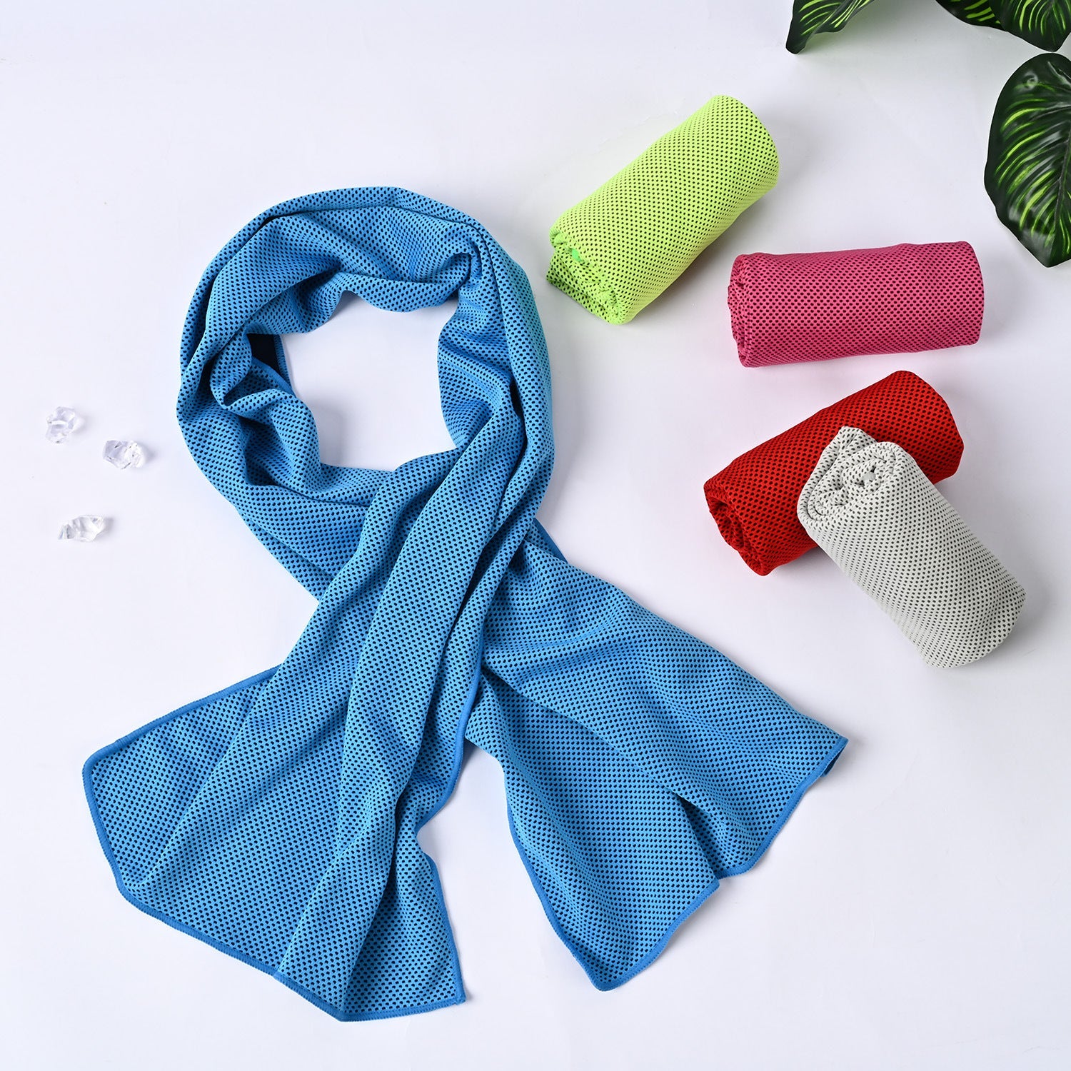 Ladies Multifunctional Microfiber Towel Quick-Dry Breathable Mesh Design