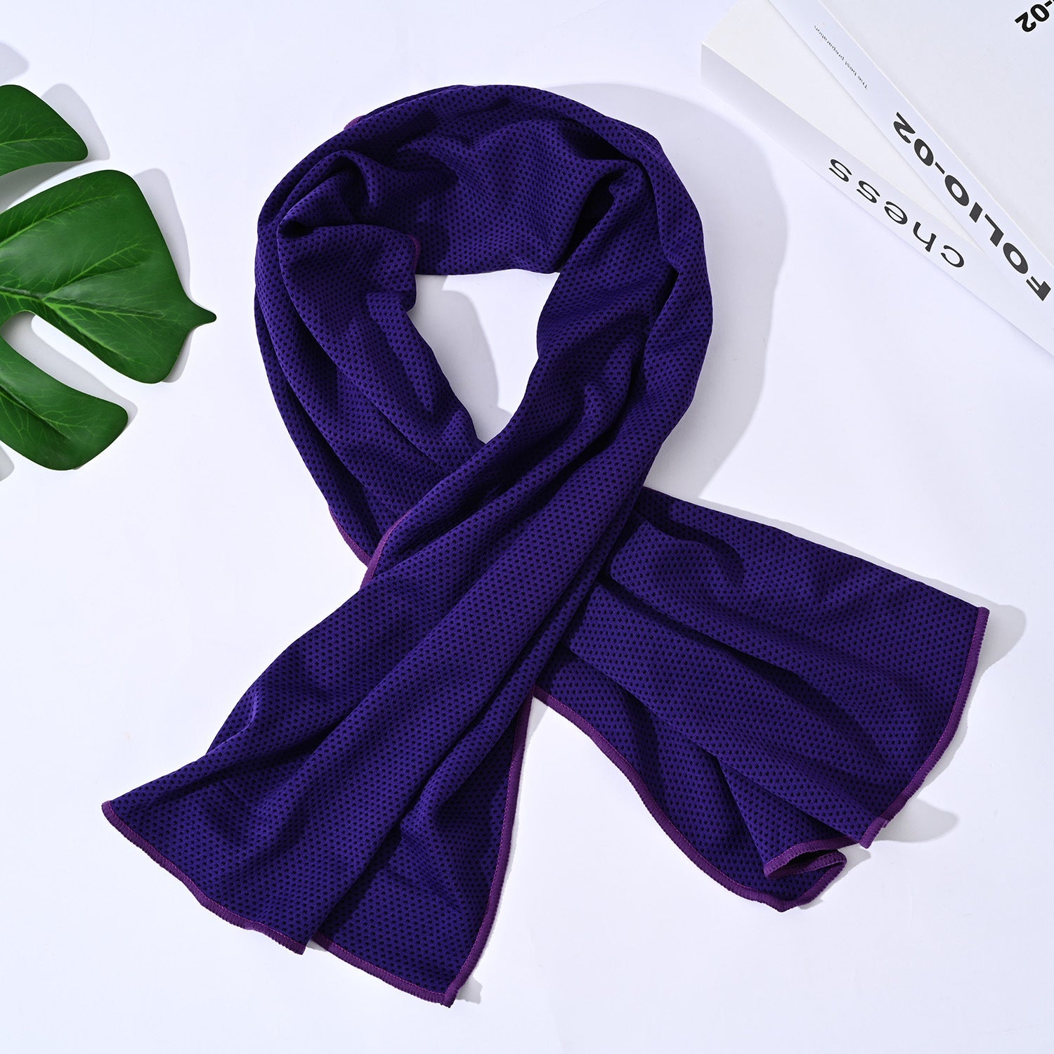 Ladies Breathable Multifunctional Lightweight Scarf for Sports and Leisure