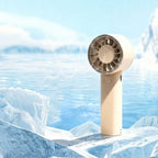 Portable Mini Fan Rechargeable Battery Operated Lightweight Adjustable Speeds Compact