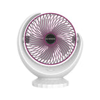 Portable Table Fan Lightweight Quiet Operation Adjustable Speeds Compact Design