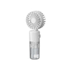 Portable Fan with Water Mist Rechargeable Handheld Cooling Fan Unisex