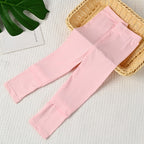 Women's Sports Leggings Breathable Moisture-Wicking Elastic Waistband Flexible Fit