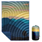 Unisex Travel Blanket Thermal Insulating Filling Lightweight Water-Repellent Portable